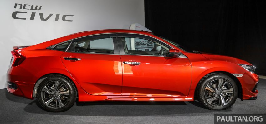 Honda Civic 2020 diperkenalkan secara rasmi di M’sia – dengan Honda Sensing, harga bermula RM113,600 1087682