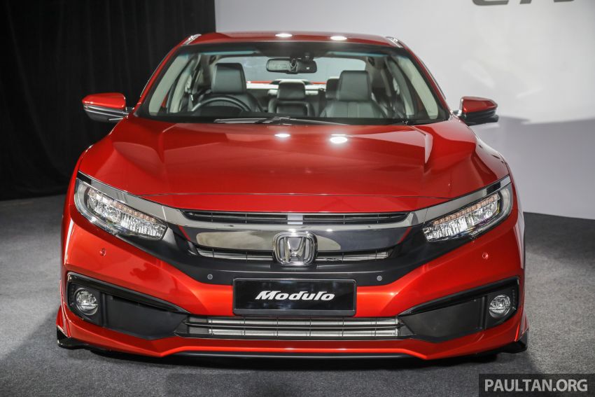 Honda Civic 2020 diperkenalkan secara rasmi di M’sia – dengan Honda Sensing, harga bermula RM113,600 1087683