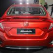 Honda Civic facelift 2020 duduki carta teratas segmen-C – lebih 6,500 tempahan; 2,900 telah dihantar