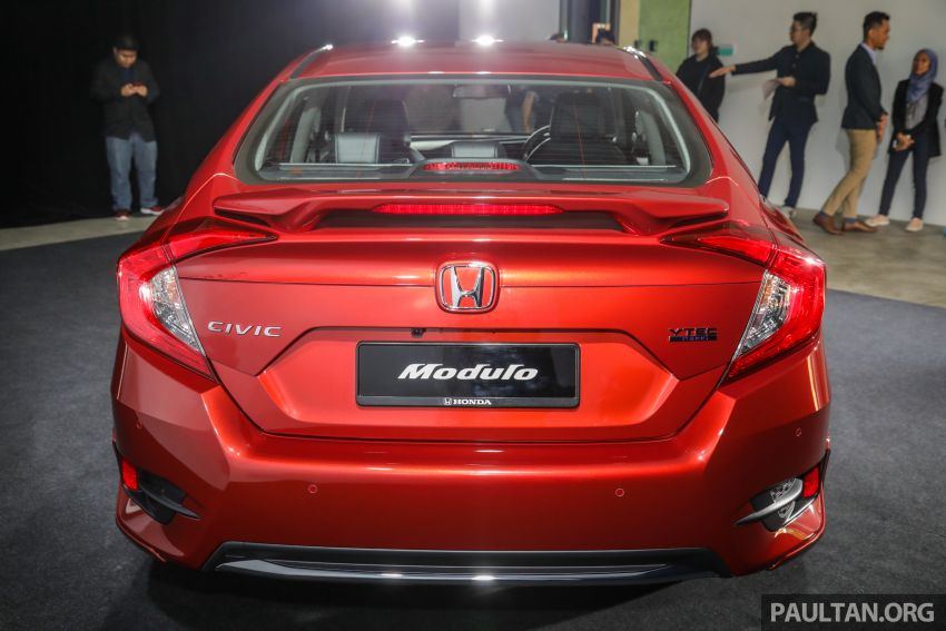 Honda Civic 2020 diperkenalkan secara rasmi di M’sia – dengan Honda Sensing, harga bermula RM113,600 1087684