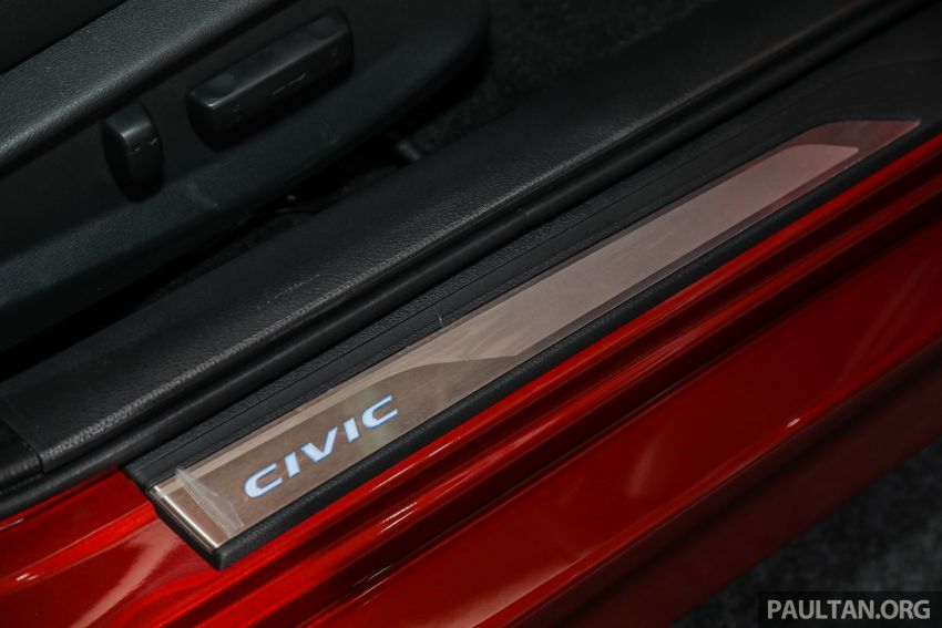 Honda Civic 2020 diperkenalkan secara rasmi di M’sia – dengan Honda Sensing, harga bermula RM113,600 1087706