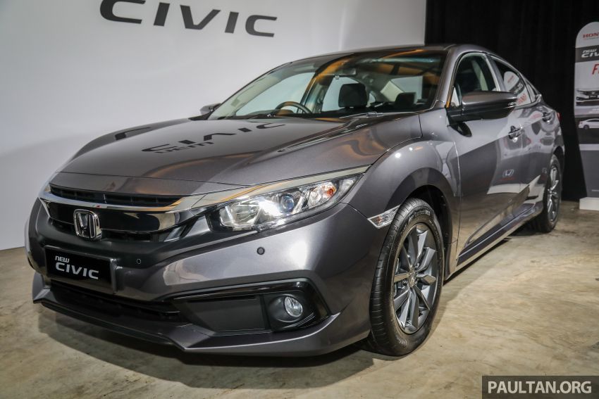 2020 Honda Civic facelift debuts in Malaysia – three variants, 1.8 NA and 1.5 Turbo, RM114k to RM140k 1087537