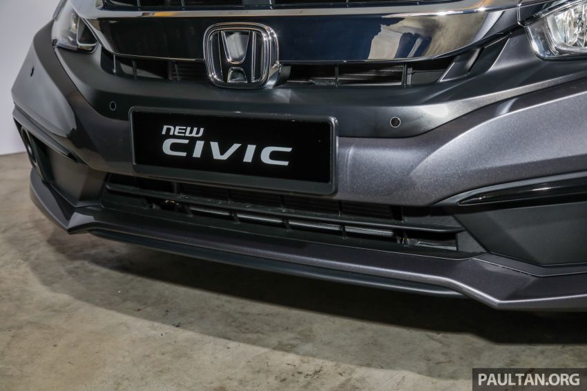 Honda Civic 2020 diperkenalkan secara rasmi di M’sia – dengan Honda Sensing, harga bermula RM113,600 1087737