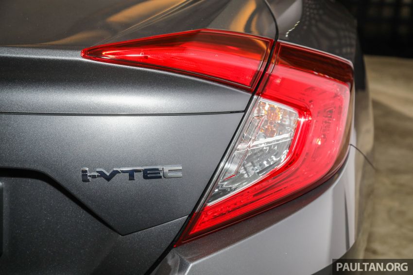 Honda Civic 2020 diperkenalkan secara rasmi di M’sia – dengan Honda Sensing, harga bermula RM113,600 1087740