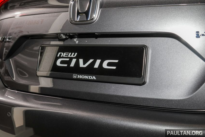Honda Civic 2020 diperkenalkan secara rasmi di M’sia – dengan Honda Sensing, harga bermula RM113,600 1087742