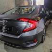 Honda Malaysia delivers 40 units of Civic to the army