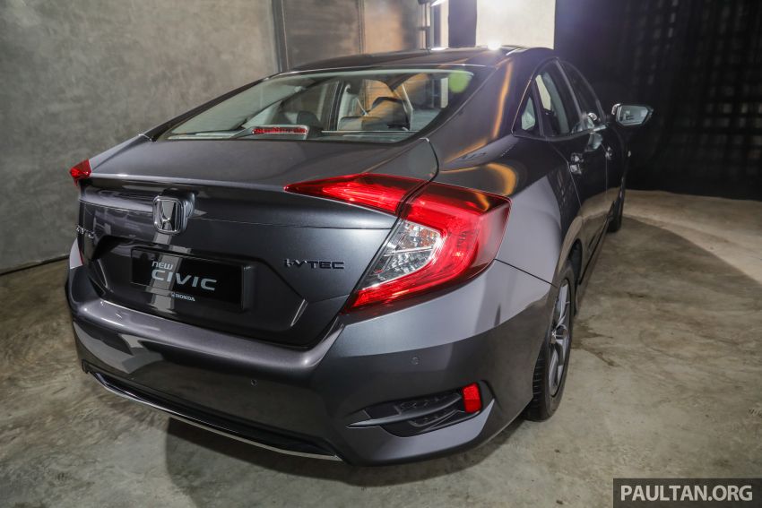 Honda Civic 2020 diperkenalkan secara rasmi di M’sia – dengan Honda Sensing, harga bermula RM113,600 1087728