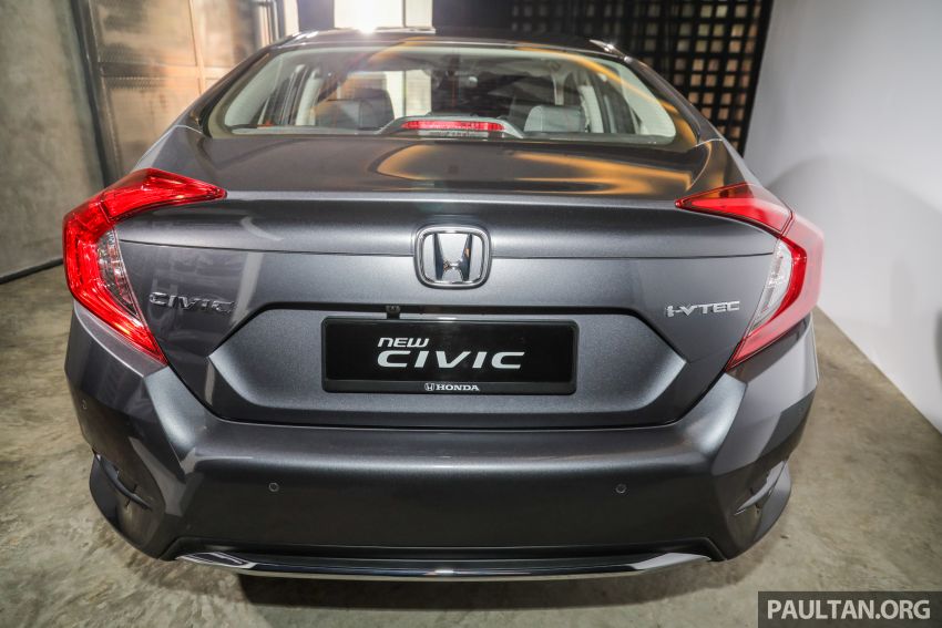 Honda Civic 2020 diperkenalkan secara rasmi di M’sia – dengan Honda Sensing, harga bermula RM113,600 1087731