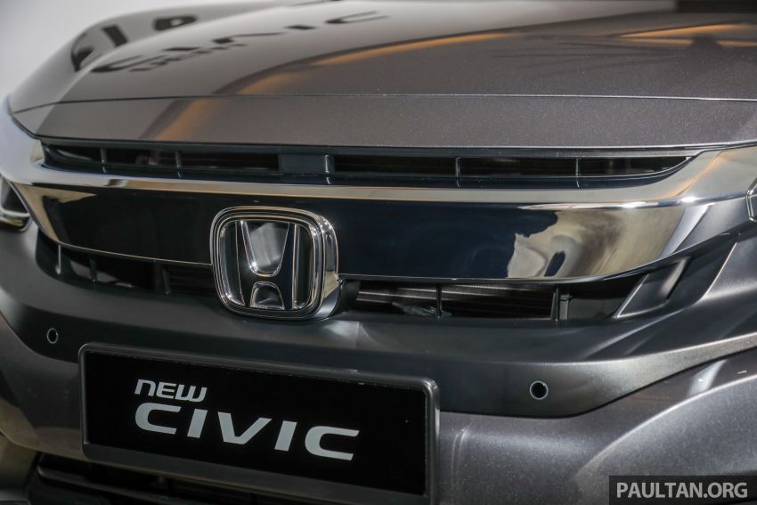 Honda Civic 2020 diperkenalkan secara rasmi di M’sia – dengan Honda Sensing, harga bermula RM113,600 1087736
