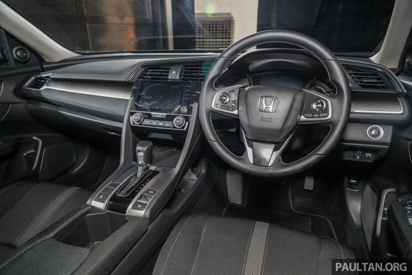 Honda Civic 2020 diperkenalkan secara rasmi di M’sia – dengan Honda Sensing, harga bermula RM113,600 1087758