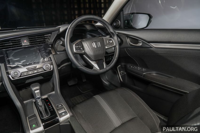 Honda Civic 2020 diperkenalkan secara rasmi di M’sia – dengan Honda Sensing, harga bermula RM113,600 1087759