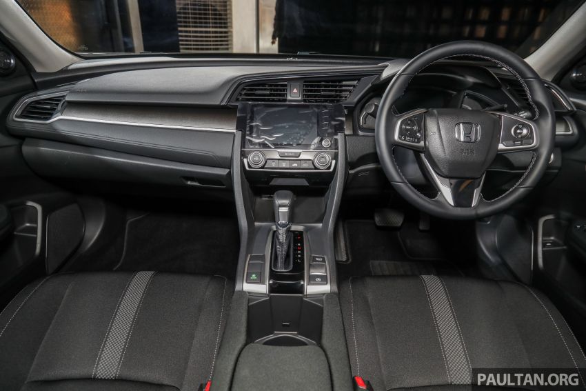 Honda Civic 2020 diperkenalkan secara rasmi di M’sia – dengan Honda Sensing, harga bermula RM113,600 1087746