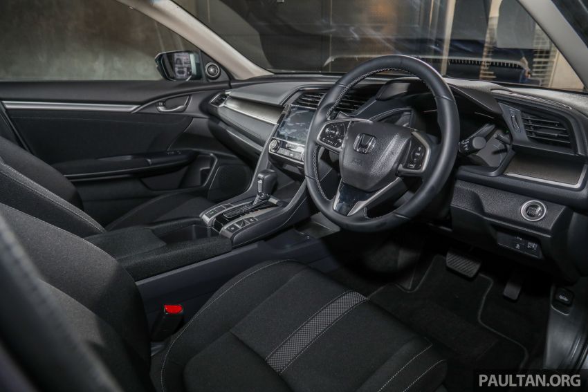 Honda Civic 2020 diperkenalkan secara rasmi di M’sia – dengan Honda Sensing, harga bermula RM113,600 1087747