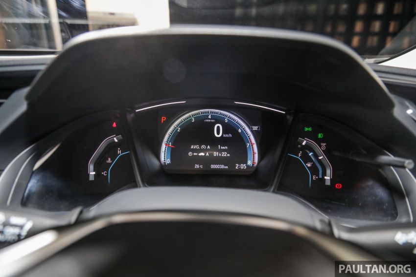 Honda Civic 2020 diperkenalkan secara rasmi di M’sia – dengan Honda Sensing, harga bermula RM113,600 1087748