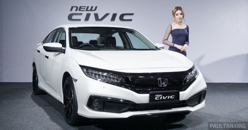 2020 Honda Civic facelift debuts in Malaysia – three variants, 1.8 NA and 1.5 Turbo, RM114k to RM140k 1087334