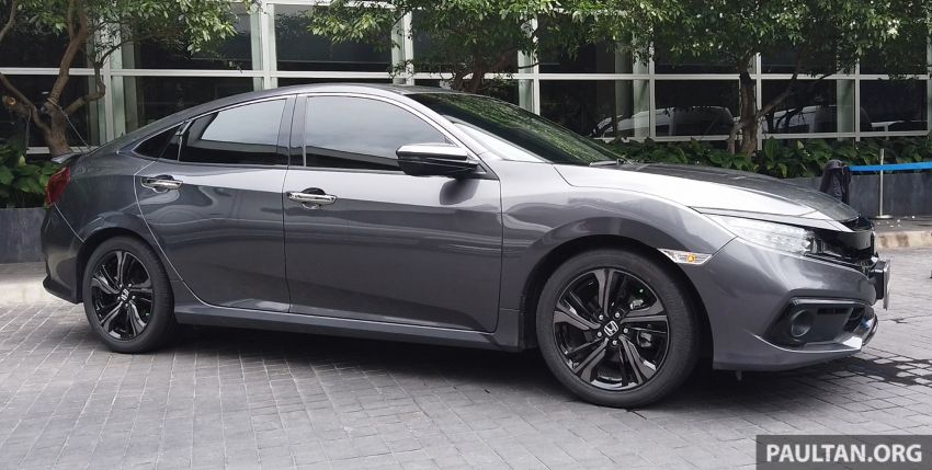 REVIEW: 2020 Honda Civic facelift – same, but more 1087029