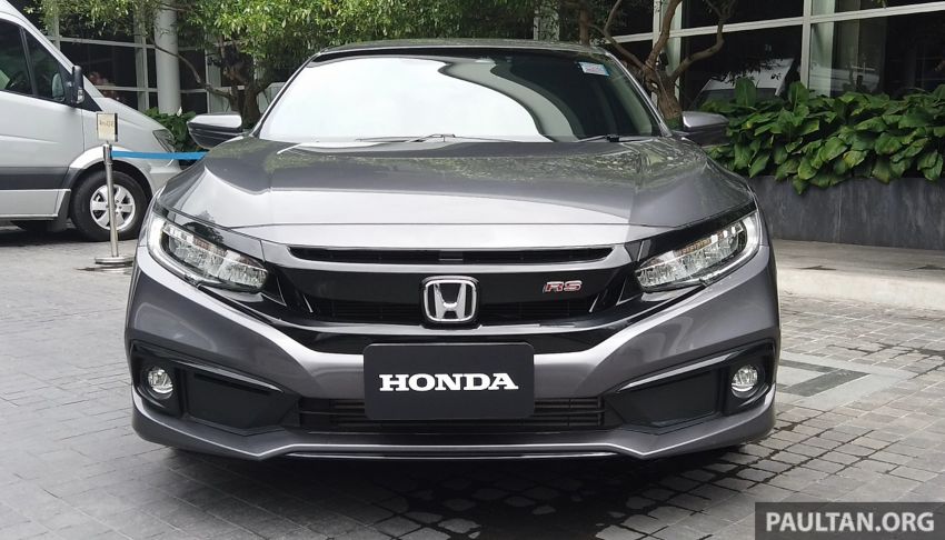 REVIEW: 2020 Honda Civic facelift – same, but more 1087030