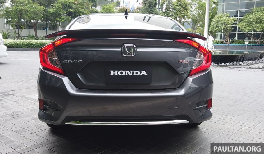 REVIEW: 2020 Honda Civic facelift – same, but more 1087031