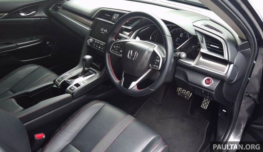 REVIEW: 2020 Honda Civic facelift – same, but more 1087005