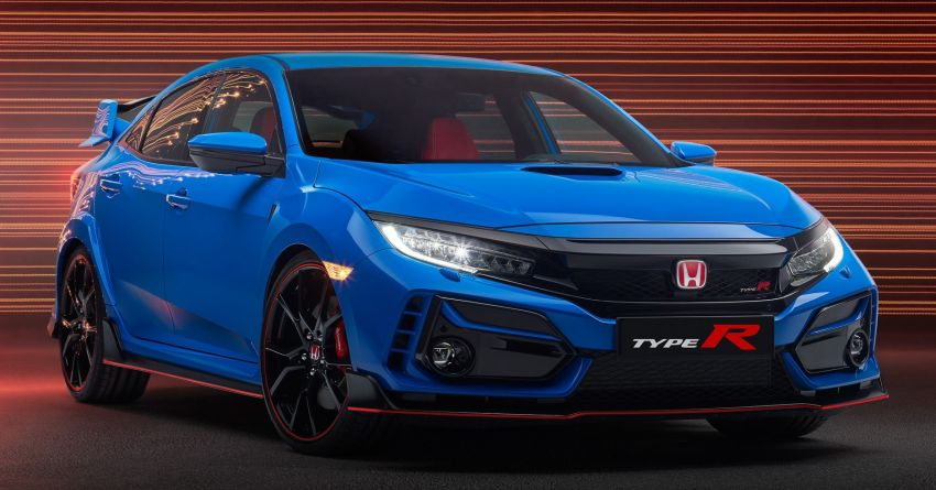 Honda Civic Type R facelift 2020 dilancarkan di Eropah dengan varian Sport Line tanpa spoiler bersaiz besar 1085540