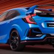 Honda Civic Type R facelift 2020 dilancarkan di Eropah dengan varian Sport Line tanpa spoiler bersaiz besar