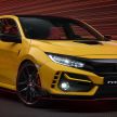 Honda Civic Type R Limited Edition becomes official safety car for 2021 World Touring Car Championship