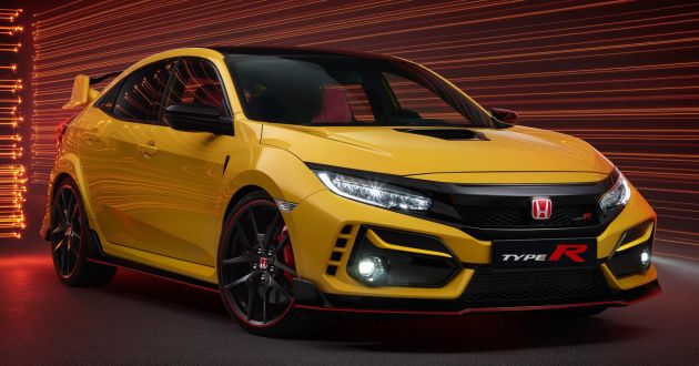 2020 Honda Civic Type R Limited Edition revealed – 47 kg lighter, limited units; new Sport Line joins range