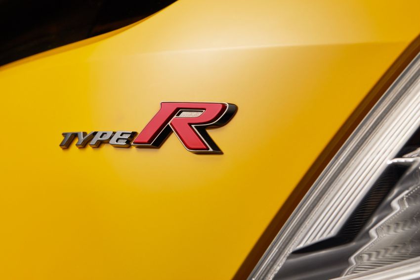 2020 Honda Civic Type R Limited Edition revealed – 47 kg lighter, limited units; new Sport Line joins range 1084975