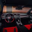 Honda Civic Type R facelift 2020 dilancarkan di Eropah dengan varian Sport Line tanpa spoiler bersaiz besar