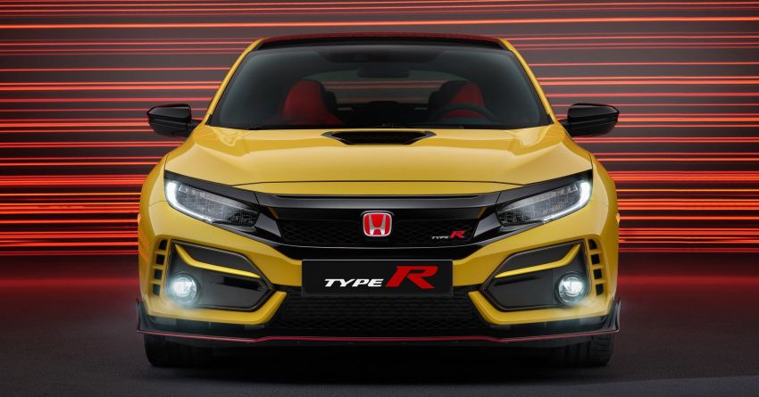 2020 Honda Civic Type R Limited Edition revealed – 47 kg lighter, limited units; new Sport Line joins range 1084962