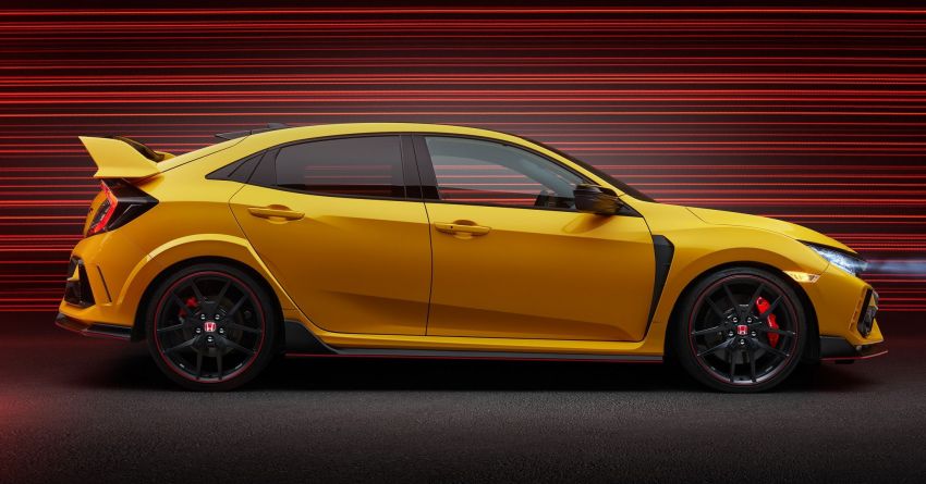 2020 Honda Civic Type R Limited Edition revealed – 47 kg lighter, limited units; new Sport Line joins range 1084965