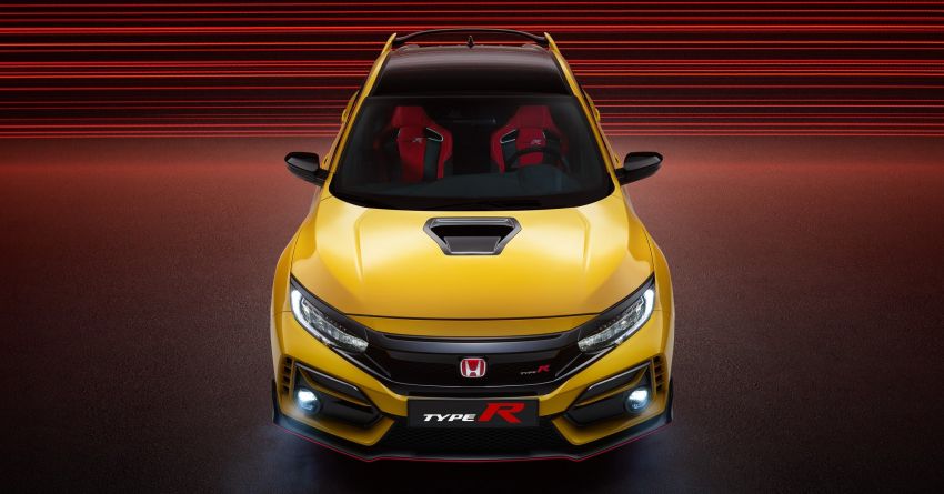 2020 Honda Civic Type R Limited Edition revealed – 47 kg lighter, limited units; new Sport Line joins range 1084967