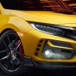 2021 Honda Civic Type R Limited Edition – all 100 allocations for Canada sold out in under four minutes