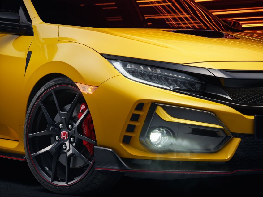 2020 Honda Civic Type R Limited Edition revealed – 47 kg lighter, limited units; new Sport Line joins range 1084969