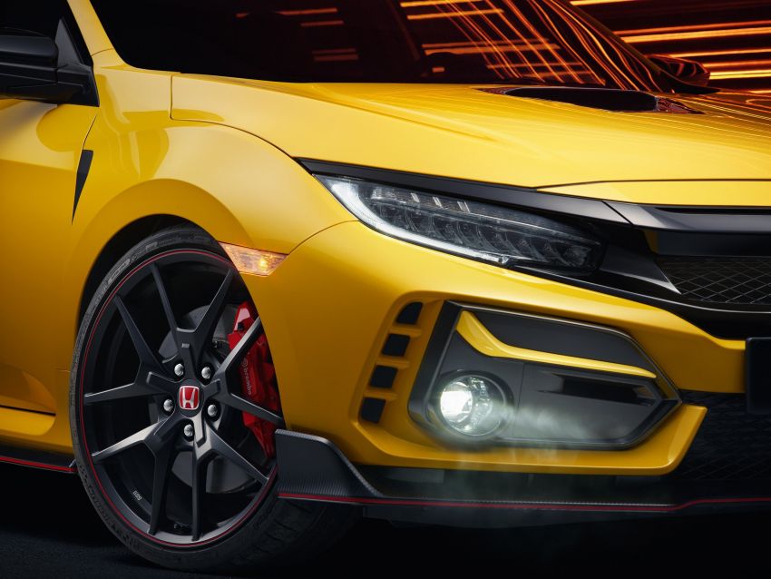 Honda Civic Type R Limited Edition 2021 diperkenal – FK8 paling <em>hardcore</em>, jelmaan semula EK9 Type R 1085049