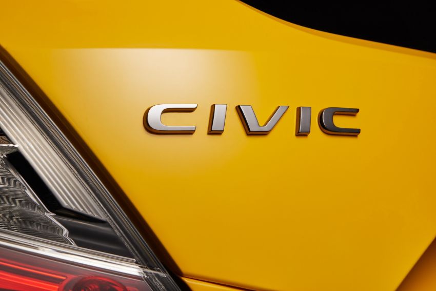 2020 Honda Civic Type R Limited Edition revealed – 47 kg lighter, limited units; new Sport Line joins range 1084974