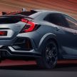 Honda Civic Type R facelift 2020 dilancarkan di Eropah dengan varian Sport Line tanpa spoiler bersaiz besar