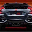 Honda Civic Type R facelift 2020 dilancarkan di Eropah dengan varian Sport Line tanpa spoiler bersaiz besar