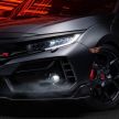 2020 Honda Civic Type R Limited Edition revealed – 47 kg lighter, limited units; new Sport Line joins range