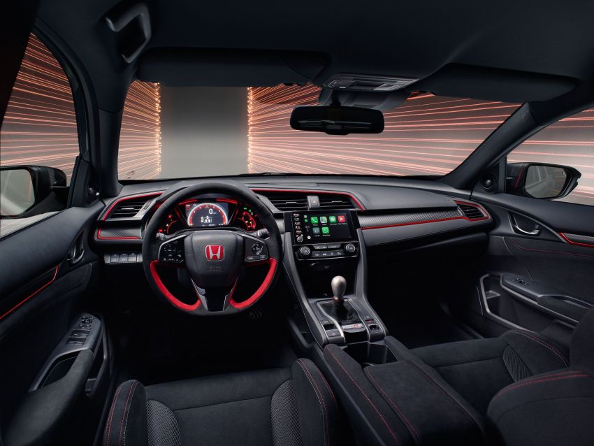 2020 Honda Civic Type R Limited Edition revealed – 47 kg lighter, limited units; new Sport Line joins range 1085006