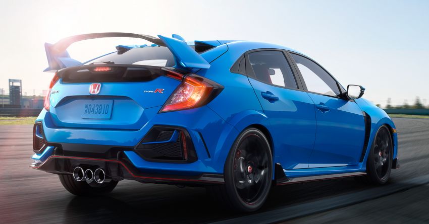 2020 Honda Civic Type R facelift makes its US debut 1078679