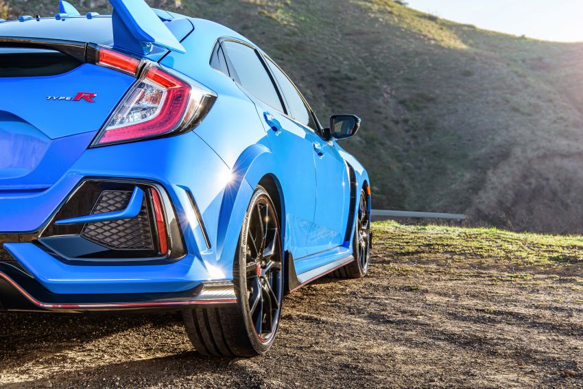 Honda Civic Type R facelift 2020 rasmi dilancarkan; Amerika Syarikat negara pertama menerimanya 1078930