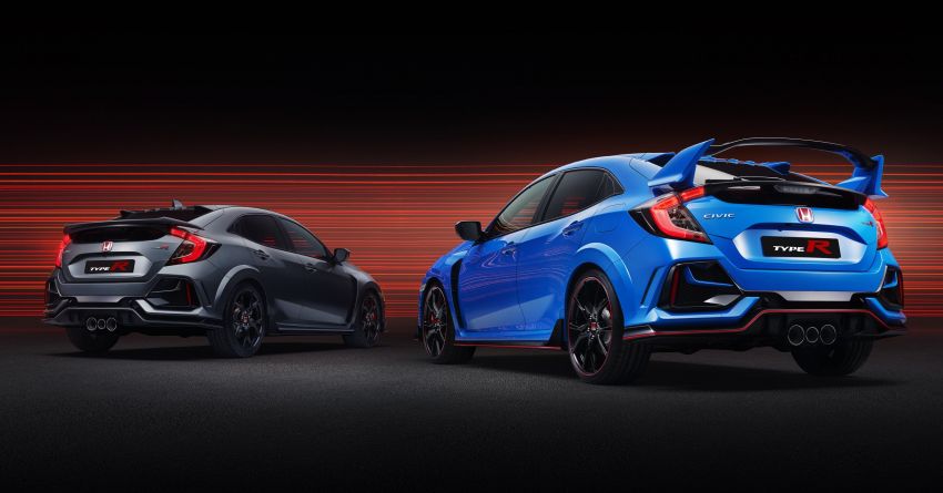 2020 Honda Civic Type R Limited Edition revealed – 47 kg lighter, limited units; new Sport Line joins range 1084954