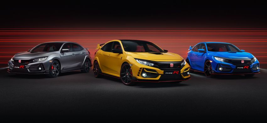 2020 Honda Civic Type R Limited Edition revealed – 47 kg lighter, limited units; new Sport Line joins range 1084955