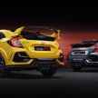 Honda Civic Type R facelift 2020 dilancarkan di Eropah dengan varian Sport Line tanpa spoiler bersaiz besar