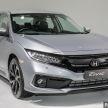 FIRST LOOK: 2020 Honda Civic facelift with Sensing in Malaysia – three variants offered; RM114k-RM140k