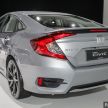 2020 Honda Civic facelift debuts in Malaysia – three variants, 1.8 NA and 1.5 Turbo, RM114k to RM140k