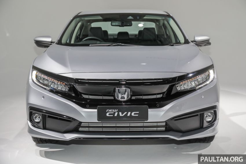 2020 Honda Civic facelift debuts in Malaysia – three variants, 1.8 NA and 1.5 Turbo, RM114k to RM140k 1087825