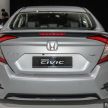 Honda Civic – sales of the FC sedan ends in Japan