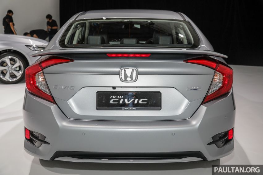 2020 Honda Civic facelift debuts in Malaysia – three variants, 1.8 NA and 1.5 Turbo, RM114k to RM140k 1087826